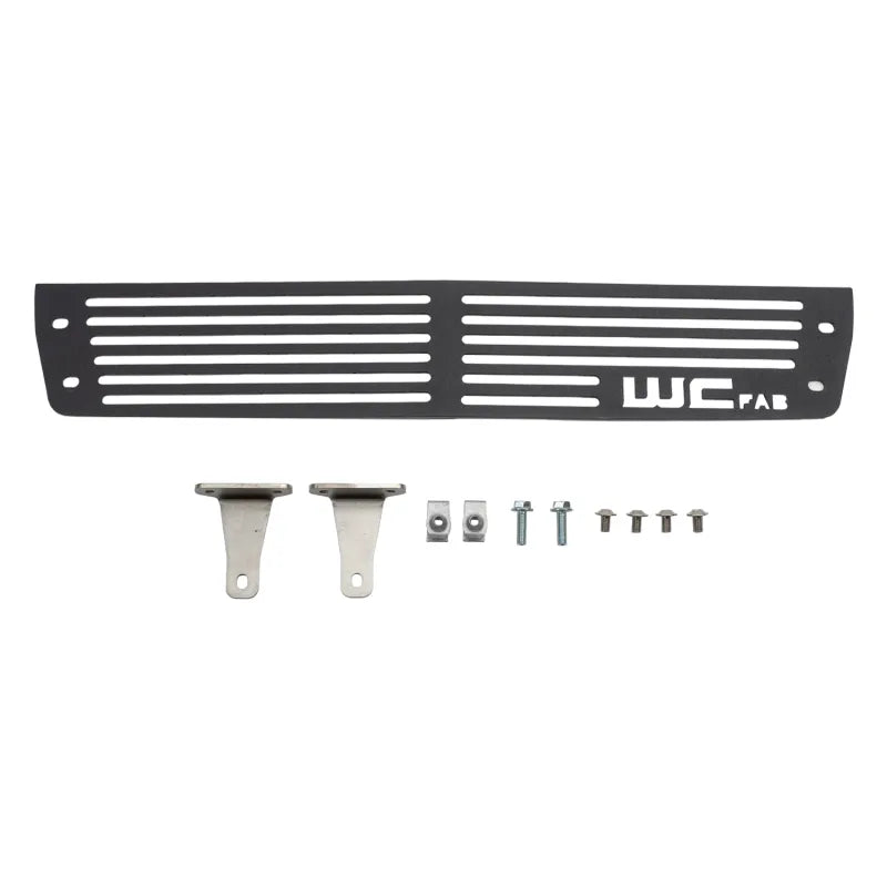 Wehrli black bumper