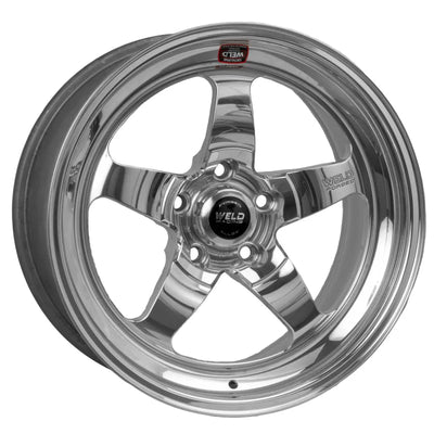 Weld polished auto part