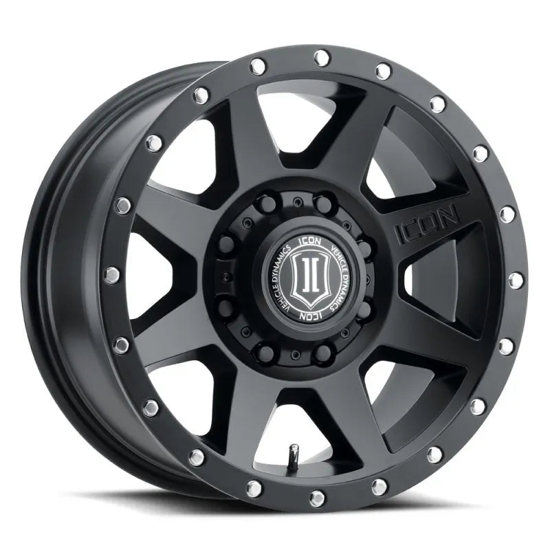 ICON black auto part