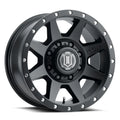 ICON black auto part