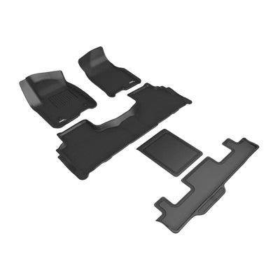 3D MAXpider black auto part