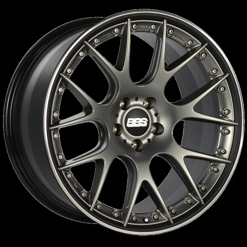 BBS black auto part