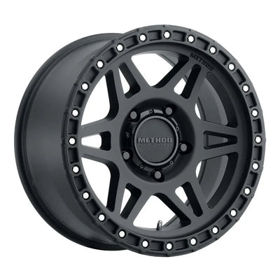 Method Wheels black auto part