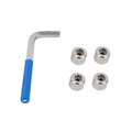 Kentrol silver auto part