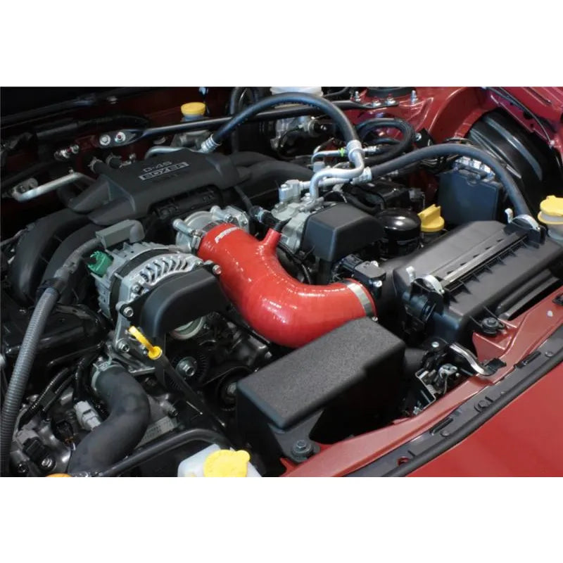 Perrin Performance red auto part
