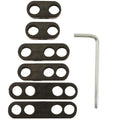 Moroso black auto part
