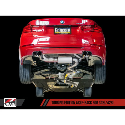 AWE Tuning silver exhaust