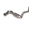 AWE Tuning exhaust close-up