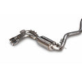 AWE Tuning exhaust detail