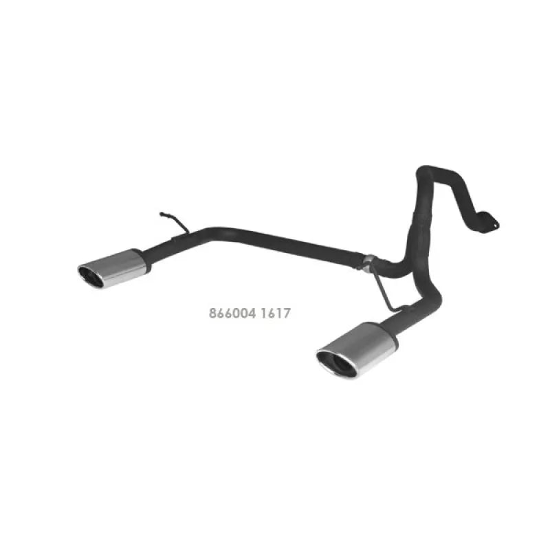 Remus axle-back exhaust