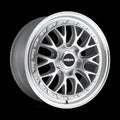Rotiform silver auto part
