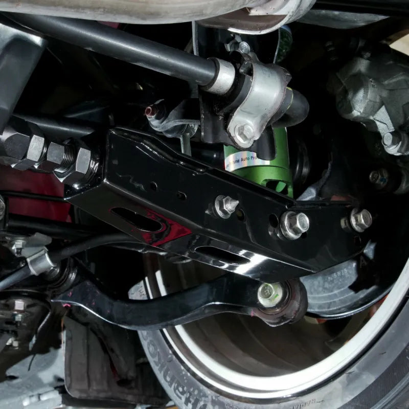 BLOX Racing black control arms
