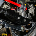 BLOX Racing control arms detail