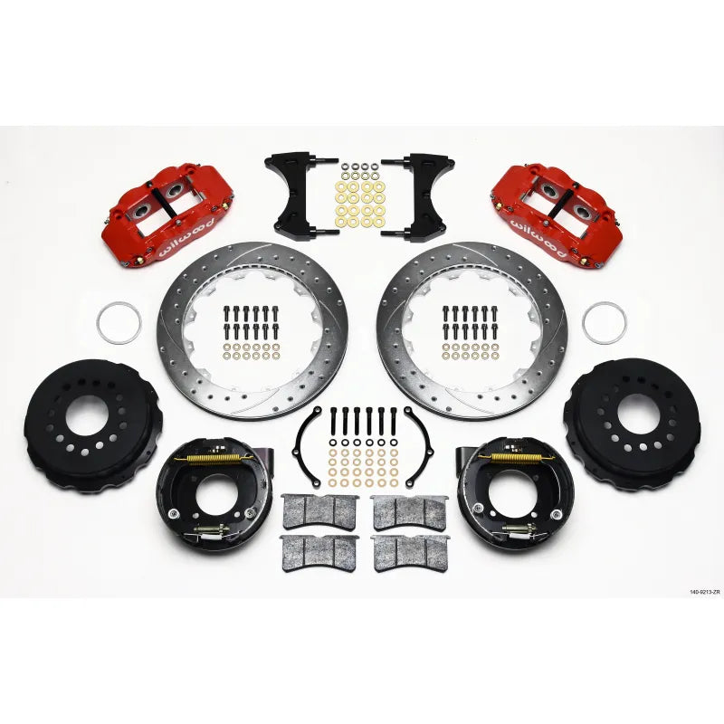 Wilwood red hardware kit