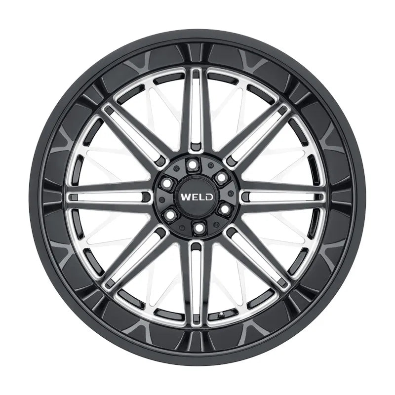 Weld black auto part