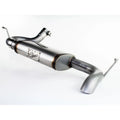 aFe axle-back exhaust detail