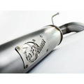 aFe axle-back exhaust detail