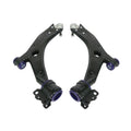 SuperPro control arms close-up