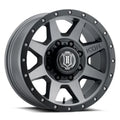 ICON titanium auto part