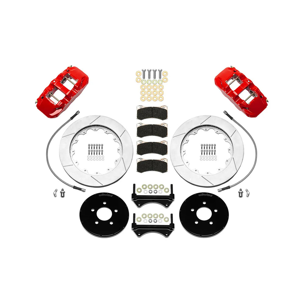 Wilwood red auto part