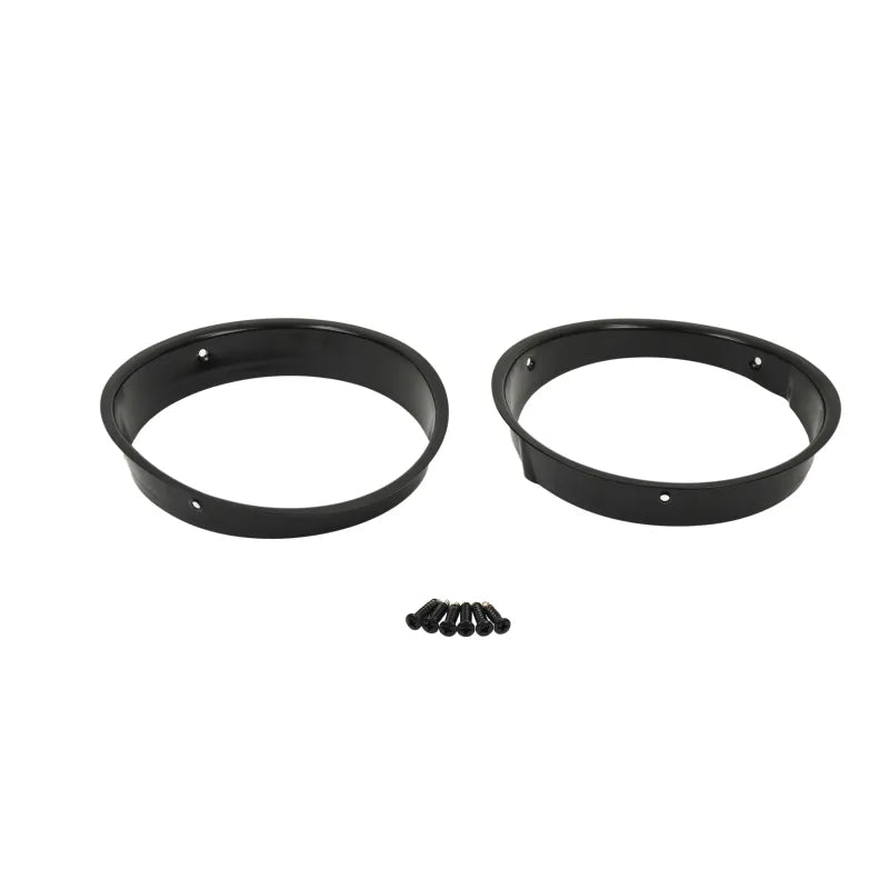 Kentrol black headlights