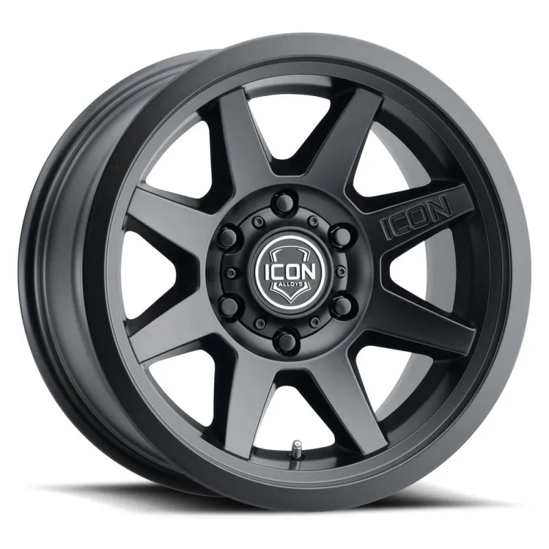 ICON black auto part