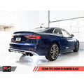 AWE Tuning exhaust detail