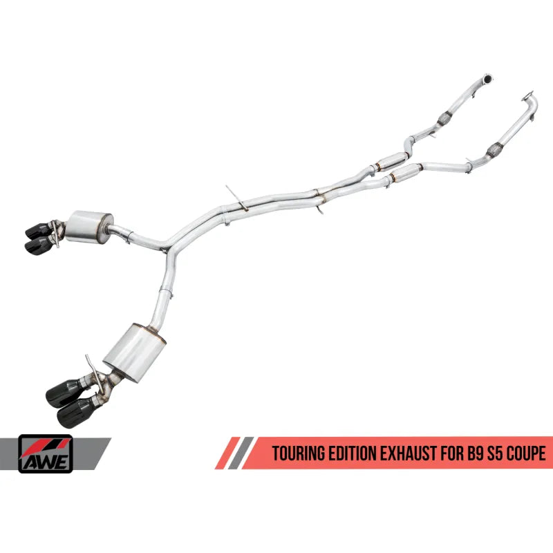 AWE Tuning black exhaust