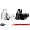 AWE Tuning exhaust installed view