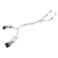 AWE Tuning exhaust detail