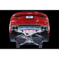AWE Tuning exhaust detail