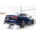AWE Tuning exhaust close-up