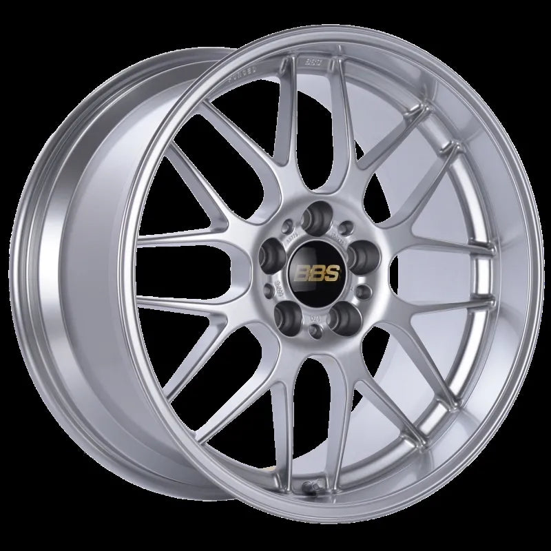 BBS red auto part