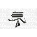 CORSA Performance black cat-back exhaust