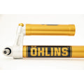 Ohlins auto part installed view