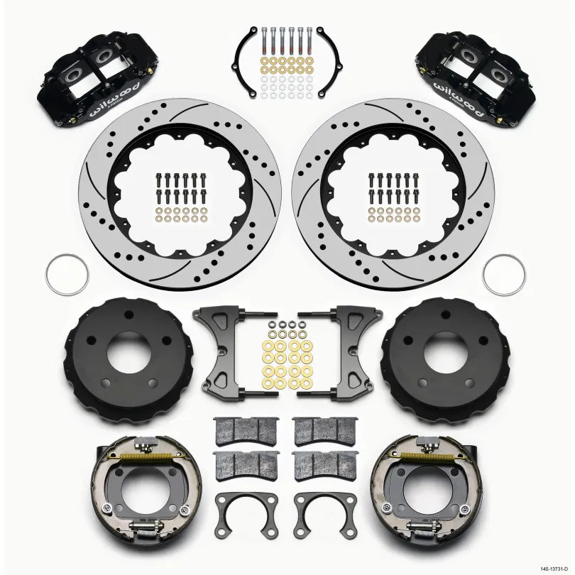 Wilwood auto part