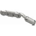 Magnaflow auto part installed view
