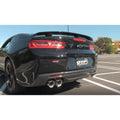 QTP axle-back exhaust