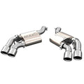QTP axle-back exhaust