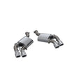 QTP axle-back exhaust close-up
