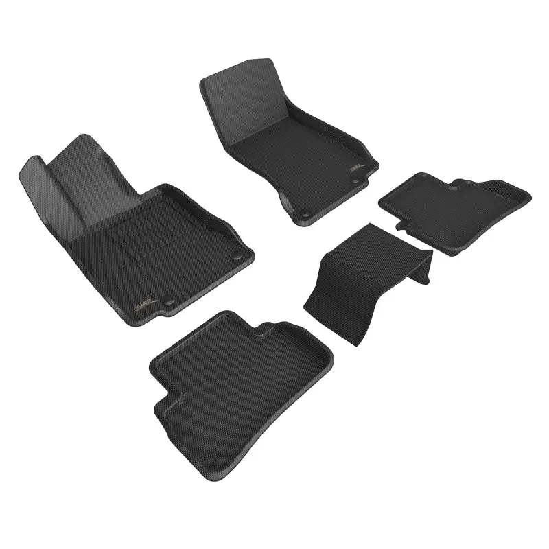 3D MAXpider black auto part