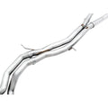 AWE Tuning exhaust close-up