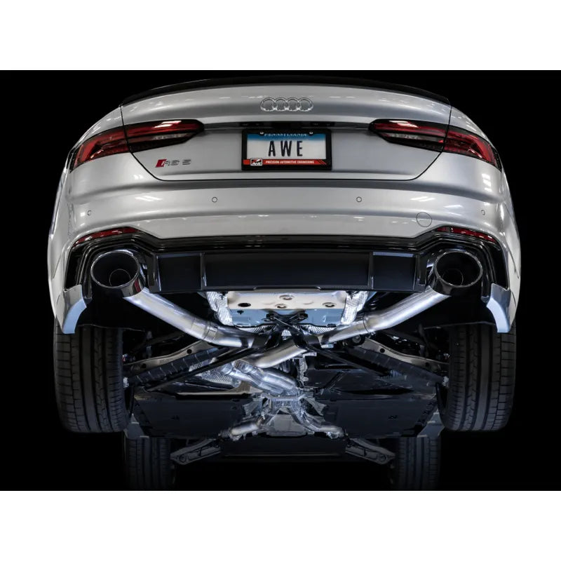 AWE Tuning black exhaust