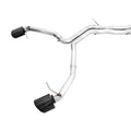 AWE Tuning exhaust close-up