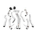 AWE Tuning exhaust detail