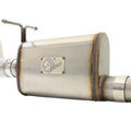 aFe exhaust detail
