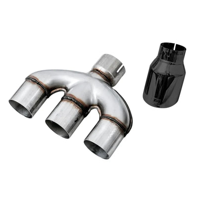 AWE Tuning black auto part