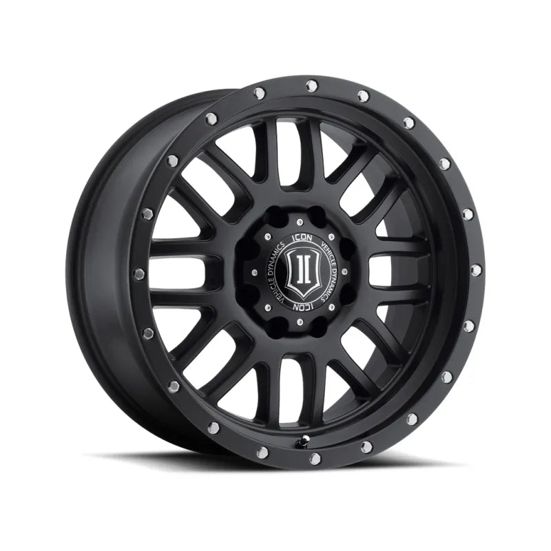 ICON black auto part