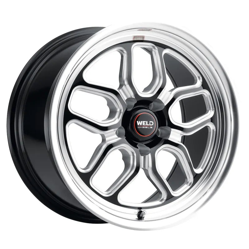 Weld black auto part