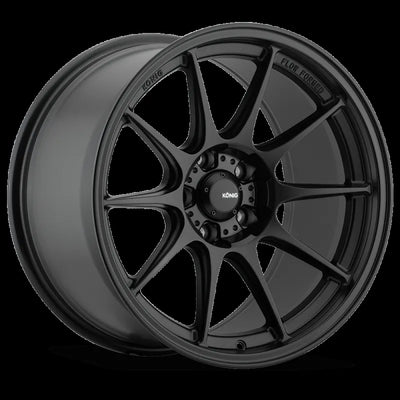 Konig Wheels black auto part